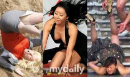 Muôn kiểu "vồ ếch" để đời của hàng loạt sao thế giới