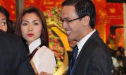 Vợ chồng Hà Tăng cùng dự lễ khai mạc đường hoa 