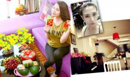 Sao Việt trang trí nhà đón rắn Quý Tỵ
