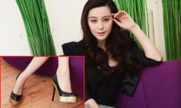 "Nghía" đôi giày Phạm Băng Băng "tái sử dụng" gần 20 lần