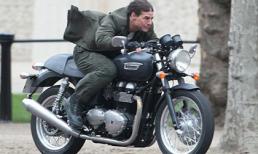 Tom Cruise cưỡi chiếc Triumph Thruxton