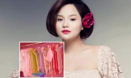 Vũ Thu Phương khoe tủ quần áo chuẩn bị cho công chúa đầu lòng