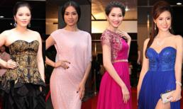 Dàn mỹ nhân Việt rực rỡ khoe sắc thảm đỏ Cánh diều vàng