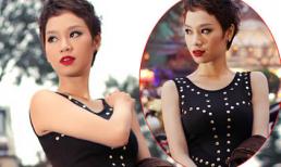 Trà My Idol buông vai trần giữa “Nồng nàn Hà Nội”