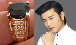 Cận cảnh nhẫn ngàn đô "bồ già U60" tặng Vũ Hoàng Việt