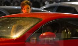 Rời lễ trao giải, Midu được người yêu đại gia đưa đón