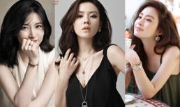 Mỹ nhân Hàn 'không dao kéo' ngày càng đẹp lên