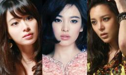 Những chiếc mũi đẹp nhất của các mỹ nhân xứ Hàn