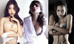 Kiều nữ bước vào showbiz bằng... vòng 1