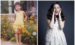 Lộ ảnh "ngày xửa, ngày xưa" của Vân Trang