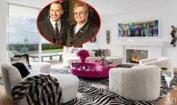 Nhà hút hồn của Elton John và "chồng" đồng giới