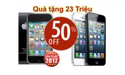 iPhone Giảm giá 50% chỉ còn lại 3 ngày duy nhất