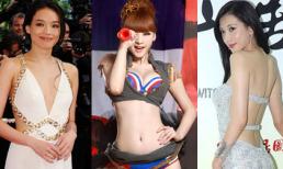 7 vòng eo tuyệt đẹp của sao Hoa ngữ