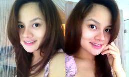 "Gái một con" Vũ Thu Phương khoe mặt mộc đẹp không tỳ vết