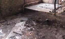 Người đàn bà bị giết, đốt xác trong đêm