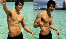 Song Seung Hun khoe body chuẩn khiến fans nữ "chao đảo"