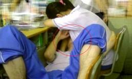 Teen thế giới cũng hồn nhiên yêu ‘lộ thiên’