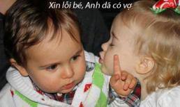 Cực vui ảnh chế hài hước của trẻ nhỏ