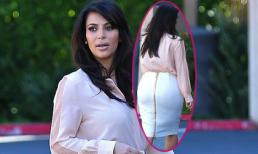 Bà bầu Kim với vòng ba như lu nước