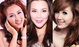 Ca sĩ Việt 'lên cơn cuồng' độn cằm