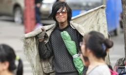 'Lãng tử nhặt rác' gây sốt cộng đồng mạng