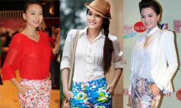 Muôn kiểu diện quần hoa tuyệt mỹ như Sao