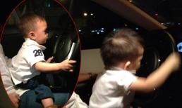 Jacky Minh Trí "không kém" Subeo khi "lái xế hộp"