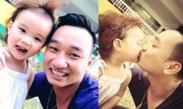 Ngắm khoảnh khắc cực yêu của con gái Thành Trung