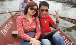 Hiệp gà đưa "vợ" ba đi lễ chùa Hương