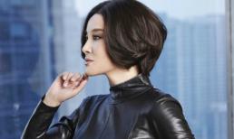 Lưu Hiểu Khánh khoe dáng đồng hồ cát đẹp ngỡ ngàng