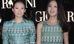 Trương Tử Lâm “đụng hàng” Chương Tử Di, ai hot hơn?