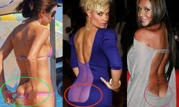 Muôn kiểu khoe "khe vòng 3" vô duyên của sao