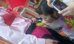 Đỏ mặt với những trò đùa "khó đỡ" trong đám cưới Trung Quốc