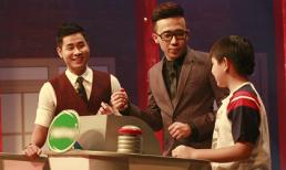 MC Trấn Thành - Nguyên Khang "bị" học sinh lớp 5 chê xấu