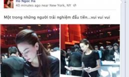 Hồ Ngọc Hà khoe ảnh xinh đẹp dự event ở Mỹ