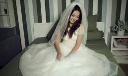 Lã Thiên Cầm e ấp làm cô dâu