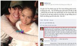 Nathan Lee "nổi đóa" vì thông tin Thu Minh trở lại The Voice