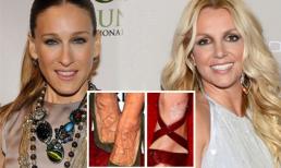 Những đôi chân xấu xí "kinh dị" của mỹ nhân thế giới