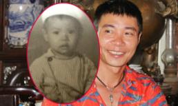 Công Lý lộ ảnh thơ ấu 'lành như cục đất'