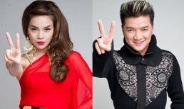 Hà Hồ, Mr. Đàm rút khỏi The Voice để đến với X-Factor