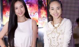 Đinh Ngọc Diệp "đọ" style mộc mạc với Ngô Thanh Vân