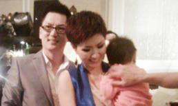 Sau scandal clip sex, Nguyễn Hồng Nhung yên ấm bên gia đình