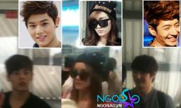 Độc: Jia (missA) cùng 2 mỹ nam Hàn tham dự K-Pop Showcase đã đến Hà Nội