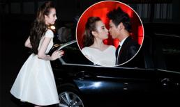 Angela Phương Trinh đưa đón 'bạn trai' bằng xế hộp 2 tỷ