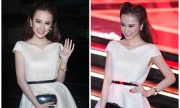 Cận cảnh chiếc váy "nâng tầm đẳng cấp" của Angela Phương Trinh