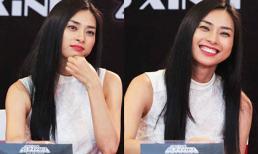 Ngô Thanh Vân buồn vui theo từng cảm xúc của thí sinh Project Runway