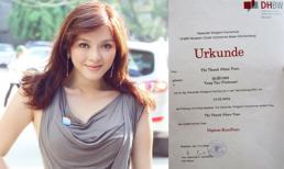 Nghi vấn Bằng ĐH của Lý Nhã Kỳ là giả