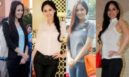 Mai Phương Thúy 'mất điểm' vì jeans