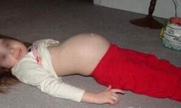 Bé gái 11 tuổi mang thai 8 tháng gia đình mới biết