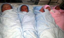 Ca sinh 5 hiếm gặp tại bệnh viện Từ Dũ